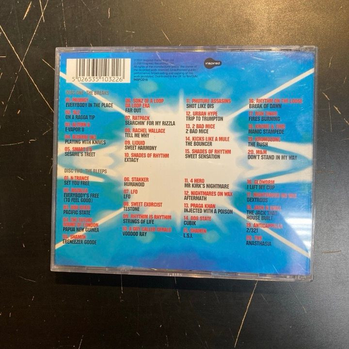 V/A - Rave Nation 2CD (VG+/M-)